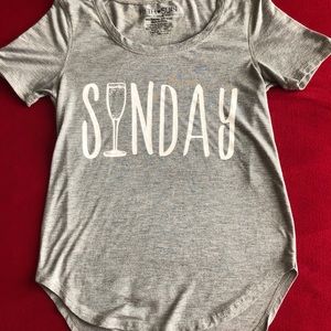 Sunday Funday Fifth Sun Tee